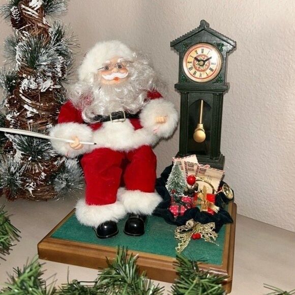 Vintage 1993 Santa’s Letters Animated Musical by Holiday Creations